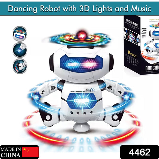 Dancing Robot with 3D Lights