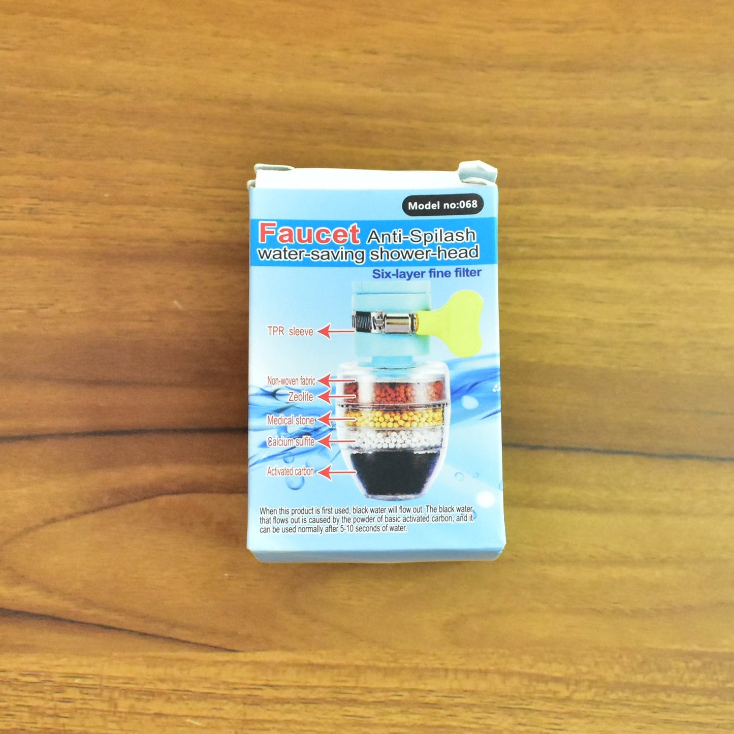 Water Faucet Clean Purifier Filter Cartridge Water Tap Six Layer