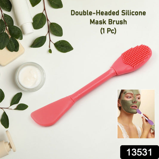 Silicone mask brush