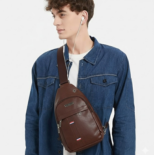 Waterproof Anti Theft Cross-body fanny pack waist bag, Travel Bag (1 Pc)