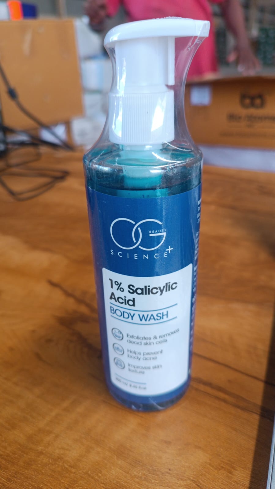 OG Beauty Science 1% Salicylic Acid Body Wash (250ML / 1 Pc)