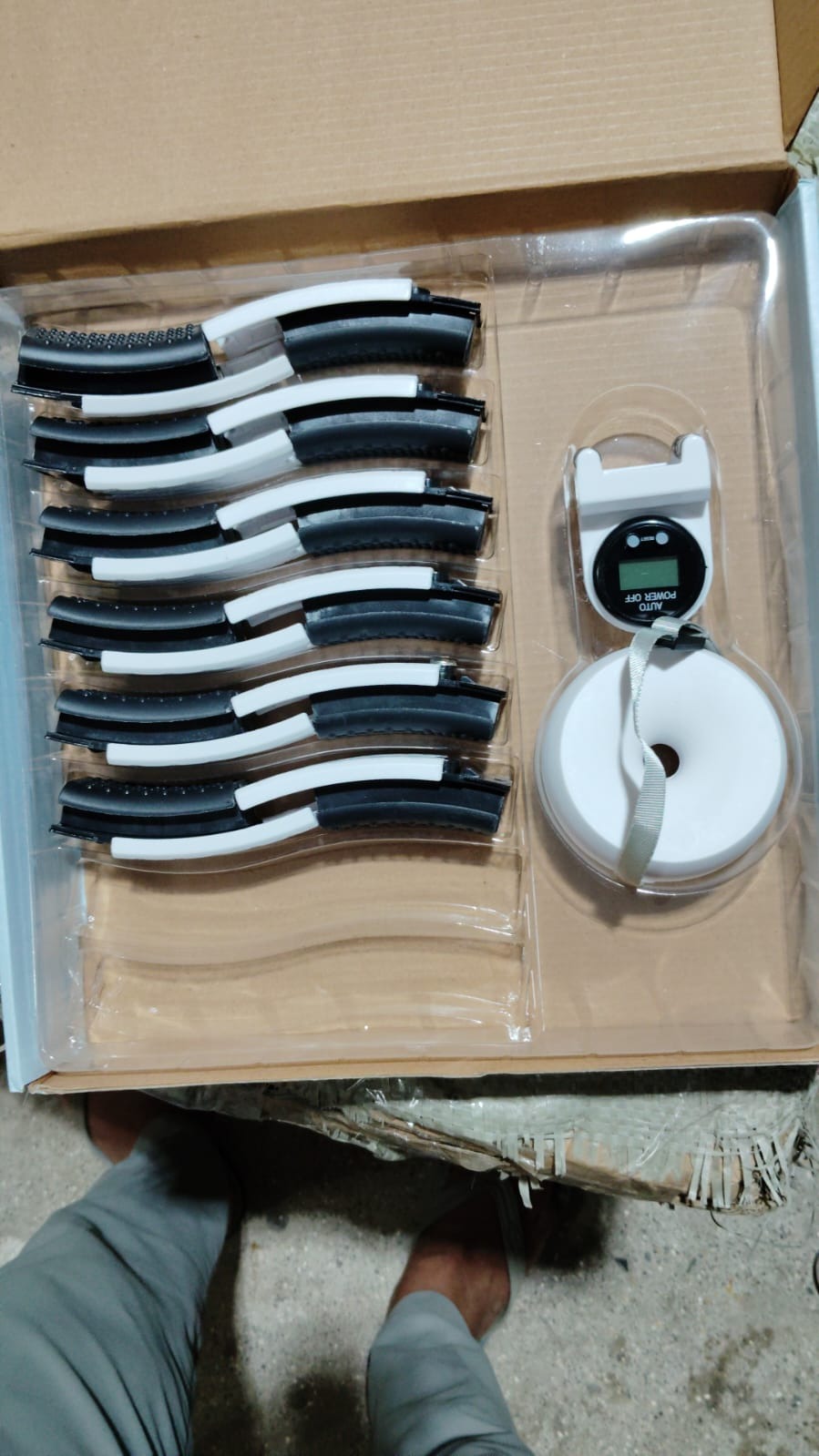 Fitness Adjustable Detachable Hula Hoop Ring Smart Count Weight Loss Gym Exercise