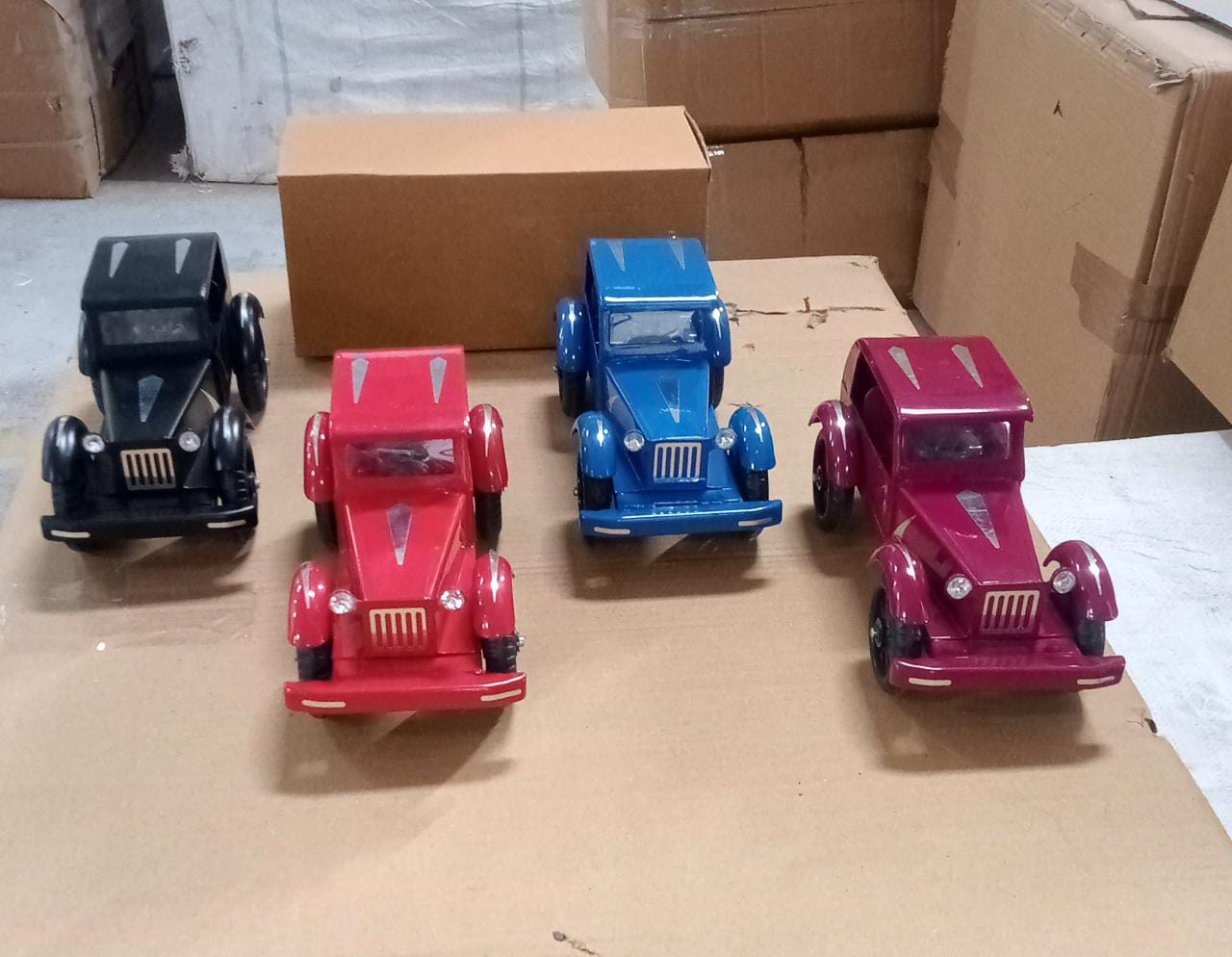 Vintage Metal Car 10 Inch Car Model Toy Vehicle Classic Car Metal Vintage car