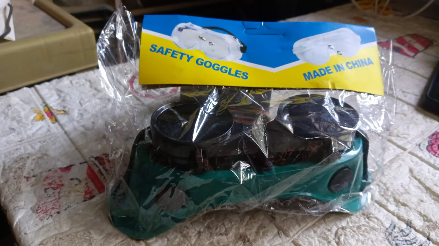 Safety Welding Goggles Anti Radiation Goggles Protective Goggles (MOQ :- 10 Pcs)