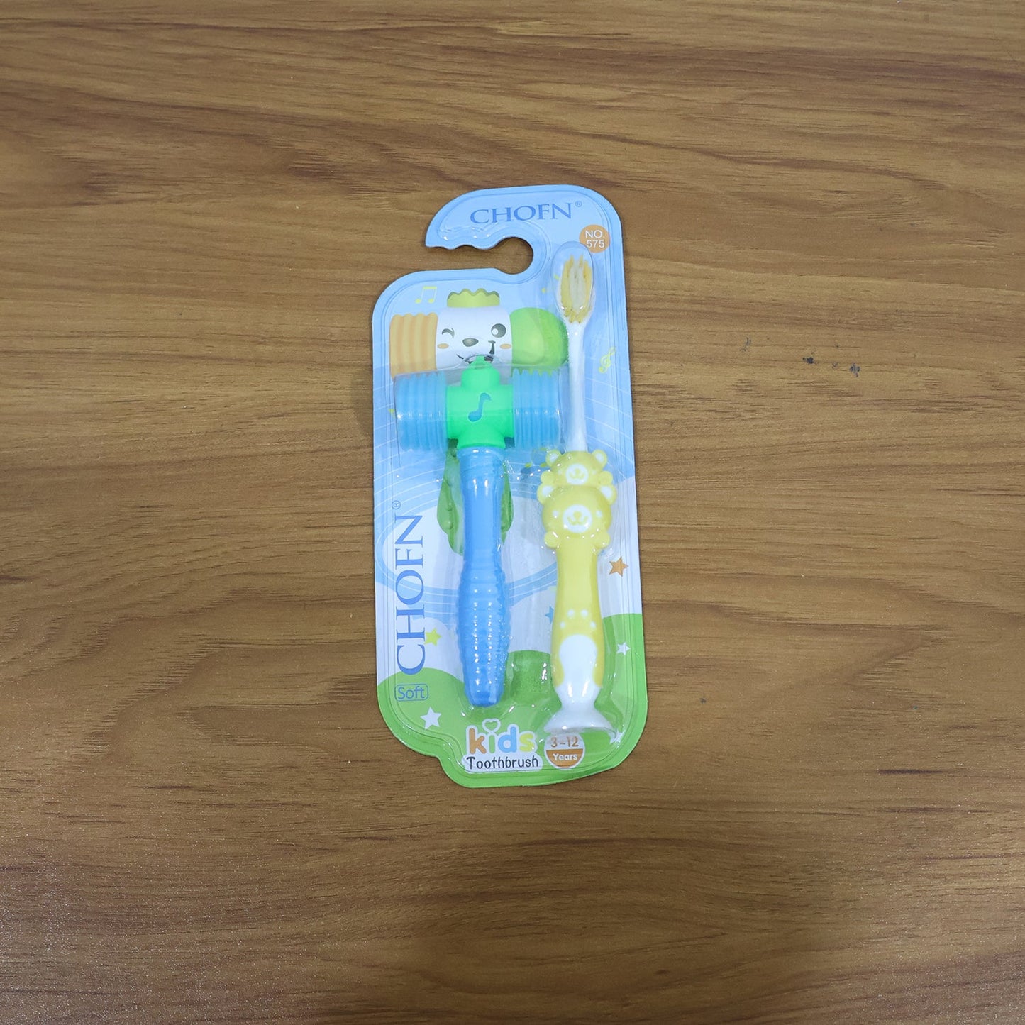 Kids Toothbrush and Hammer Toy Set