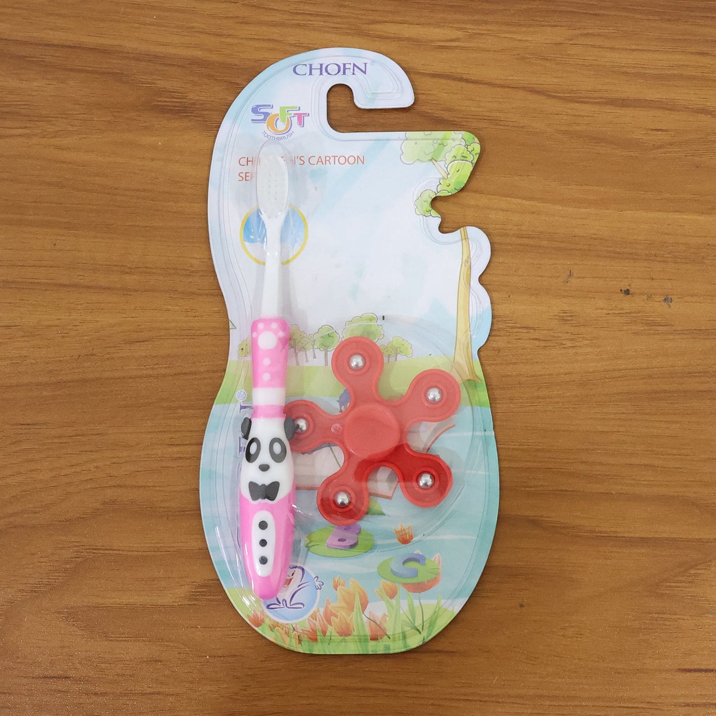 fun toothbrush set for kids