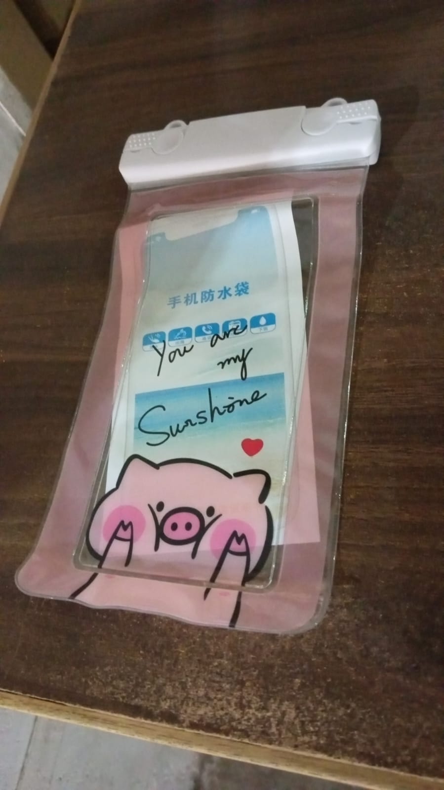 Waterproof Pouch Lock Mobile Cover Underwater Mobile Case All Type Mobile (1 Pc)