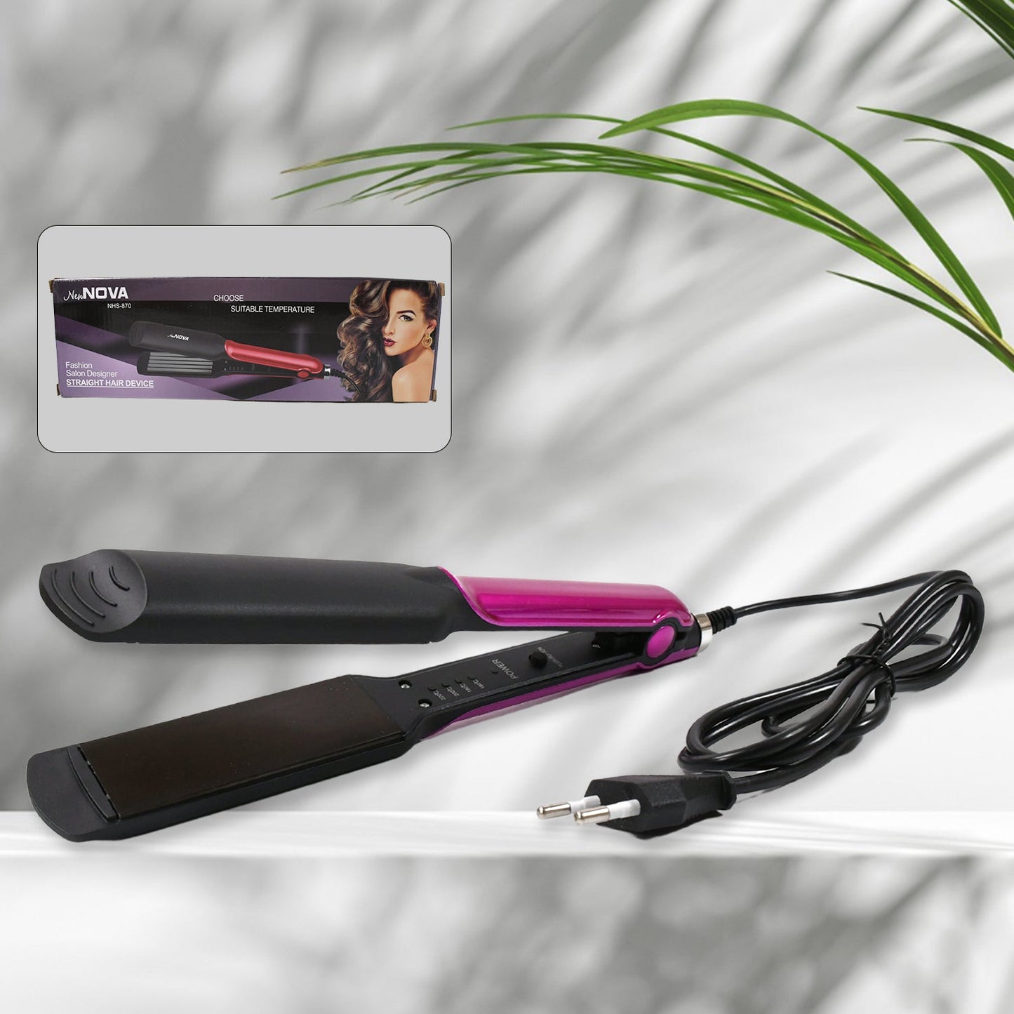 Portable Hair straight device Beauty and Personal Care(1 Pc), Hair accessories