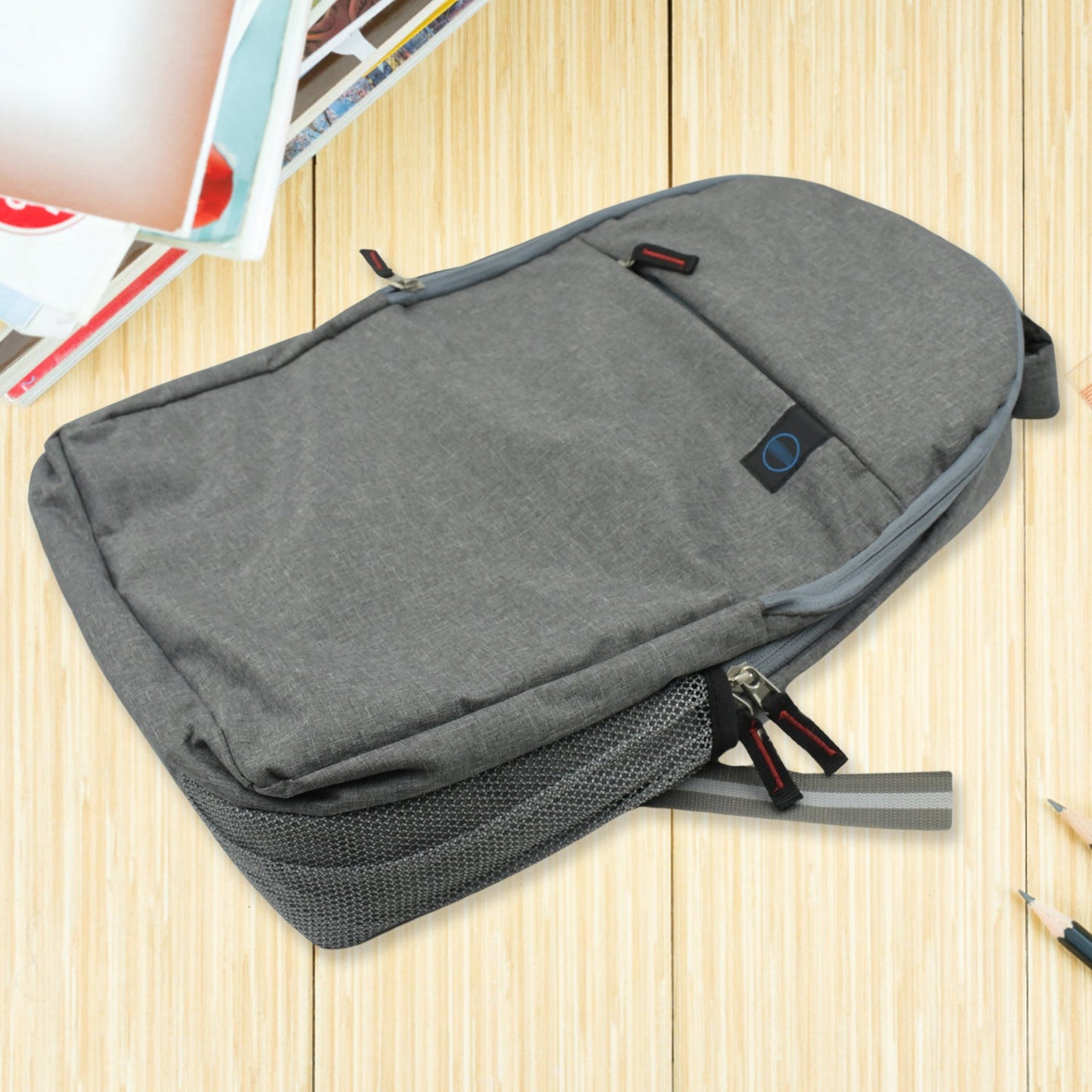 Laptop Bag With Adjustable Shoulder Strap & Storage Pockets