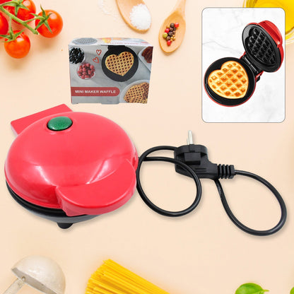 Mini Waffle Maker Machine Waffle Iron