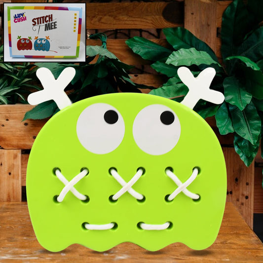 Stitch Mee Puzzle Toy Many Styles Playable Learning Brain Game for Kids 1 Pc