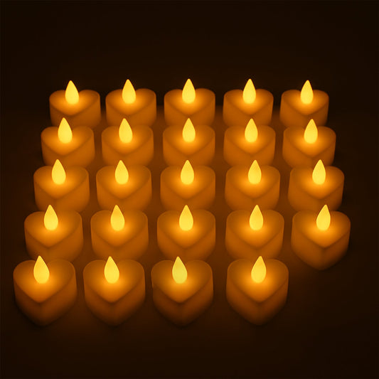 Festival Decorative LED Tealight Candles (24 Pc Set)