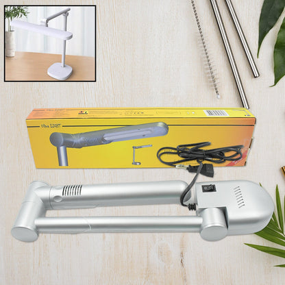 Multifunctional LED Desk Lamp for Study & Office – Eye-Caring Light (1 Pc)