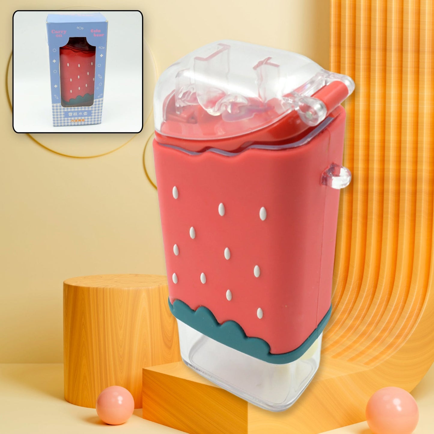 Portable Cute Water Bottle for Kid(300 ML)