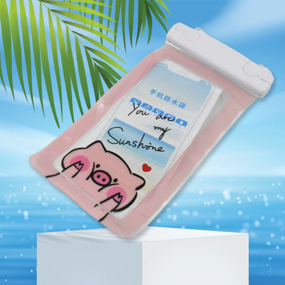 Waterproof Pouch Lock Mobile Cover Underwater Mobile Case All Type Mobile (1 Pc)