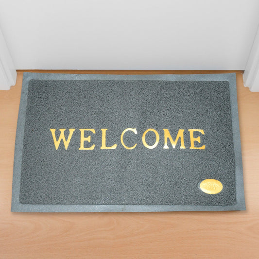 Welcome Door Mat for Home Entrance Outdoor Mat   For Bedroom, Living Room (23x15 Inch)