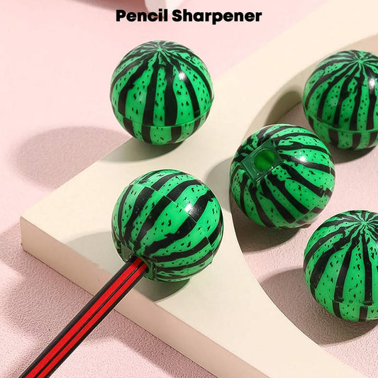 Watermelon Shaped Pencil Sharpener