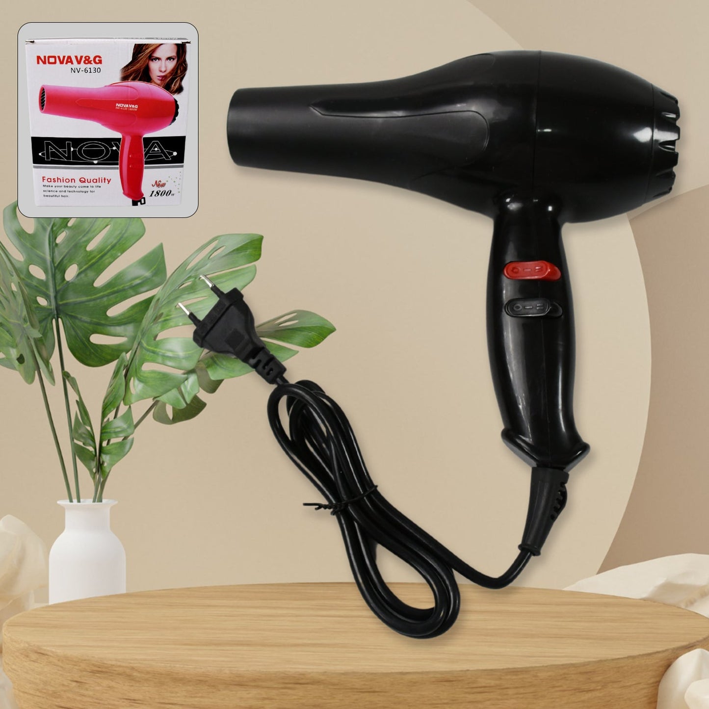 Professional Multi Purpose Hair Dryer Salon, Hair Dryer (1800 Watts)