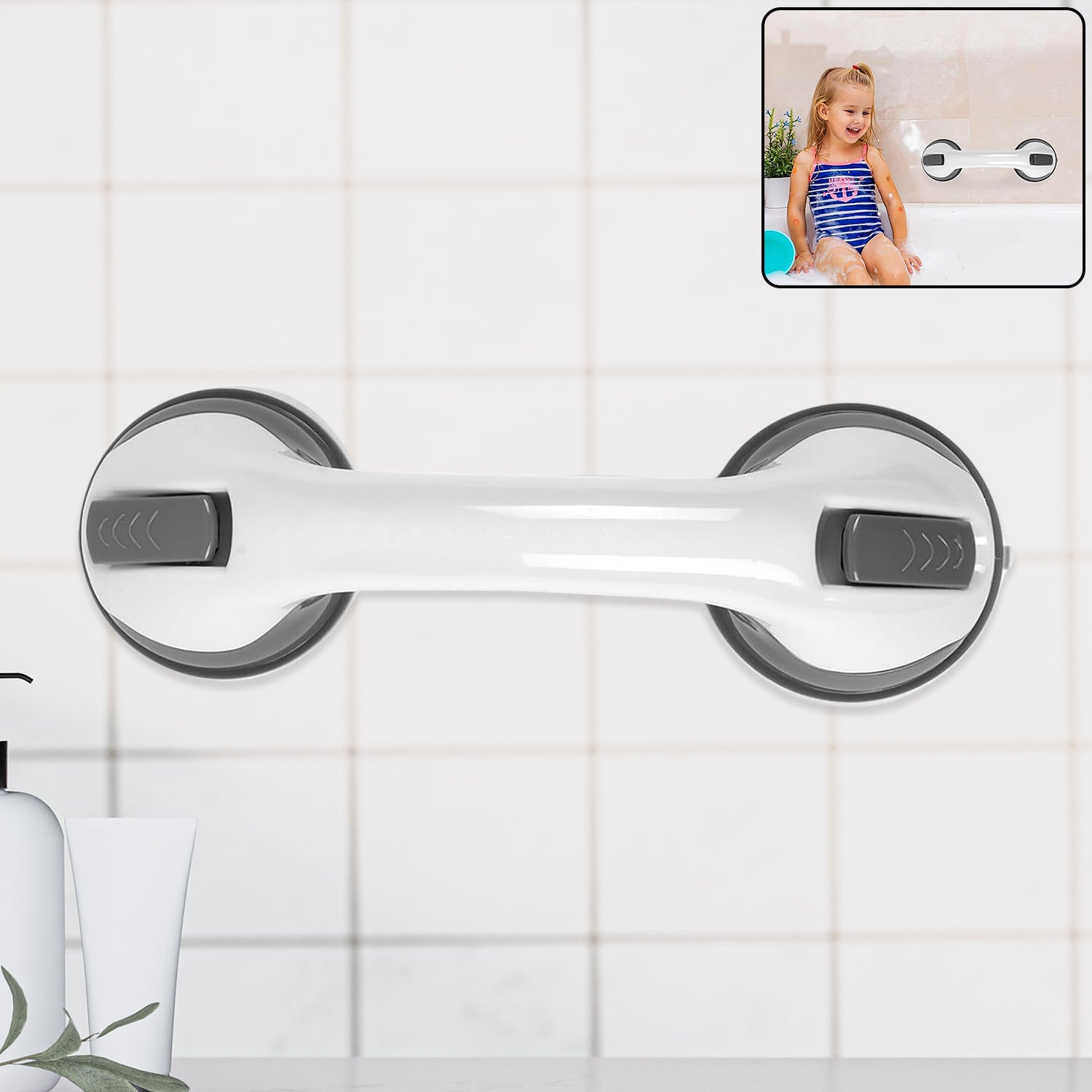 Bathroom Safety Grab Bar