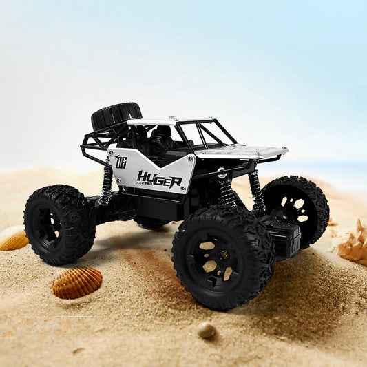 Rock Crawler Monster RC Truck – All-Terrain Rechargeable Stunt Racing Car