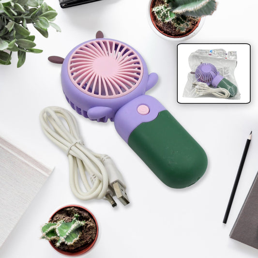 Mini USB Handheld Fan, Portable and lightweight Mini Fan (1 Pc)