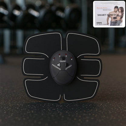 Wireless 6-Pack Abs Stimulator – Rechargeable Muscle Exerciser & Massager
