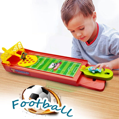 Mini Table Top Finger Football Game for Kids-Desktop Game for Kids & Adults