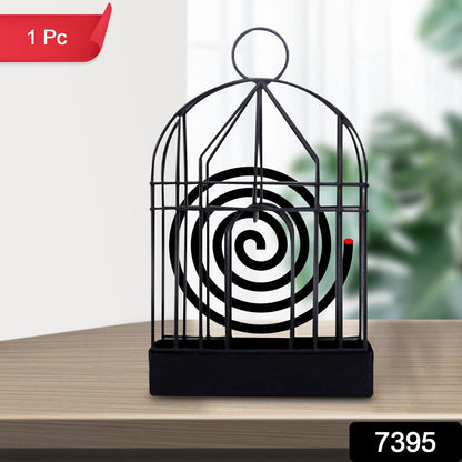 Mosquito Coil Holder, Vintage Style Durable Household Mosquito coil Stand Office Home