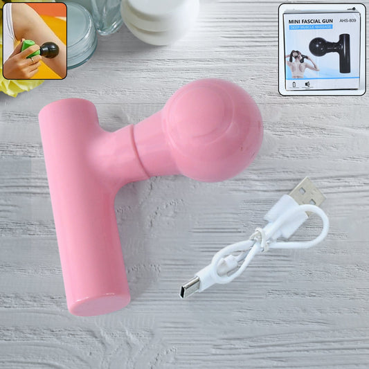 Black Mini Pocket Size Massager