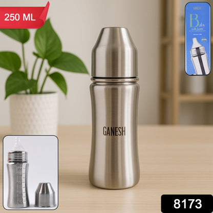 Ganesh stainless steel feeding bottle