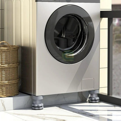 Plastic Washing Machine Vibration Feet (4 Pcs Set)