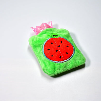 Watermelon print warm water bag