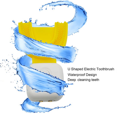 Ultrasonic Electric Toothbrush U Shaped Automatic (1 Pc)