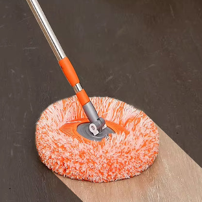 360° Rotatable Ceiling Dust Cleaning Mop  for Ceiling Floor Bathroom Kitchen Tile