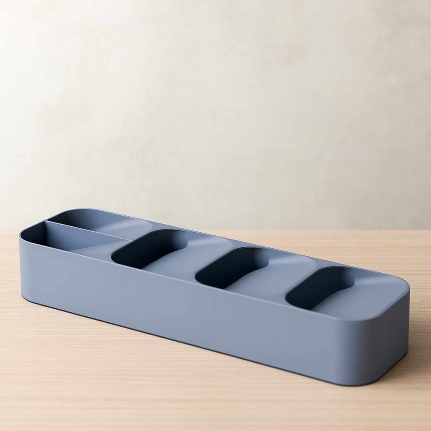 1 Pc Cutlery Tray Box Used For Storing Cutlery Items And Stuffs Easily And Safely