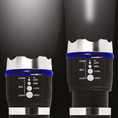 Battery Operated Multi-Tool LED Flashlight – All in One Tool Light (1 Pc)