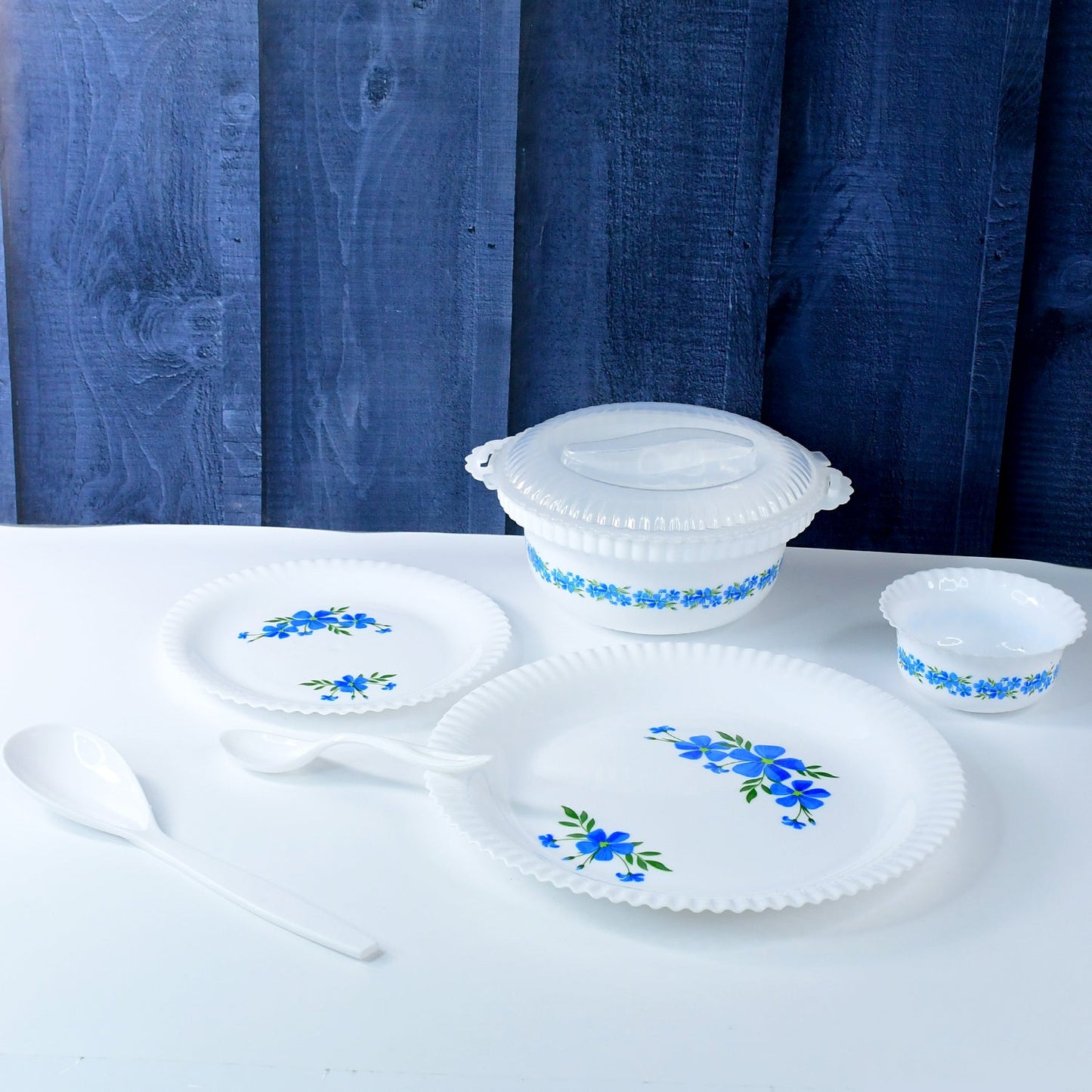 Plastic Premium Dinner Set (36 Pc)
