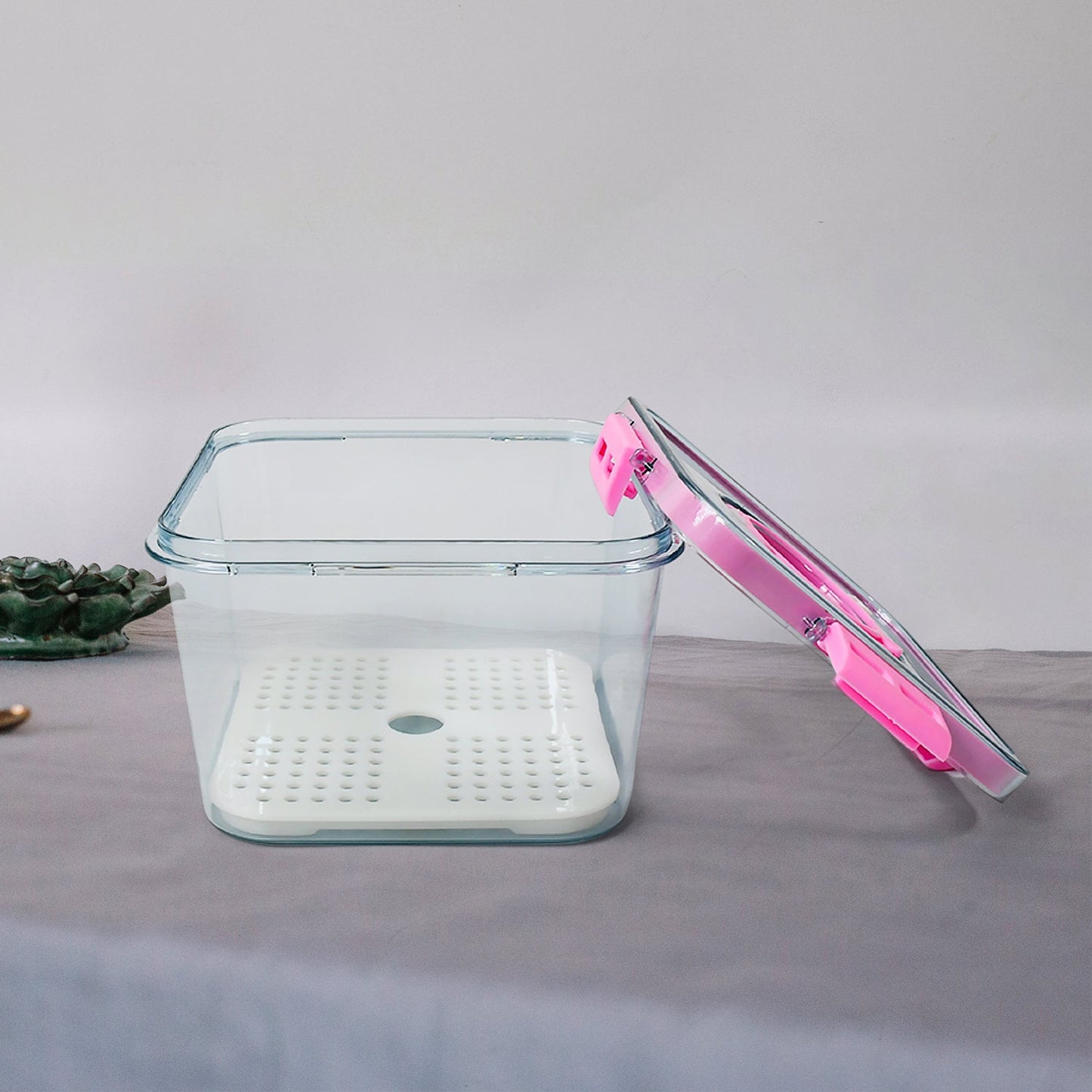 High Quality Plastic Food Storage ContainerFood Box (1400ML)