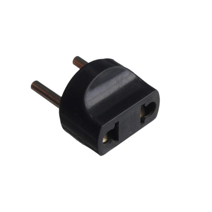 2 Pin 4 Amp Plug Converter, Plug Adapter With Color Box (1 Pc )