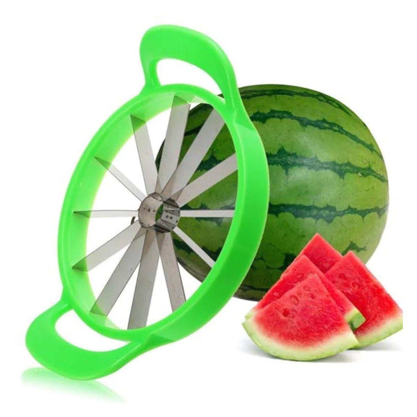 Watermelon Cutter Convenient Kitchen Fruit Cutting Slicer Perfect Corer Cutter Tool