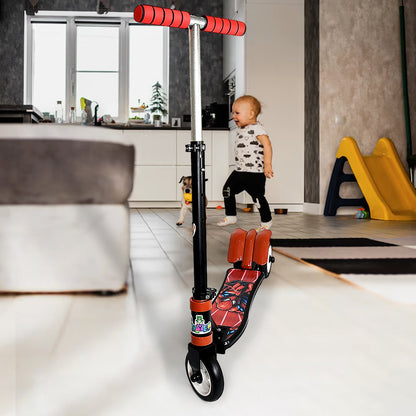 Kids 3-Wheel Leg Push Scooter with Adjustable Height (4–8 Years)