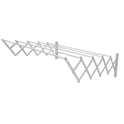 Foldable Extendable Clothes Drying Rack for Bathroom & Balcony