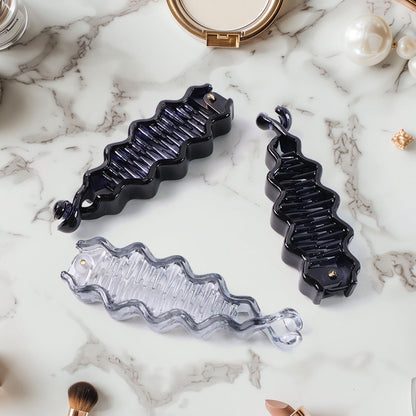 Plastic Hair Claw Clips Strong Clips (12 Pc / Mix Color), Hair accessories