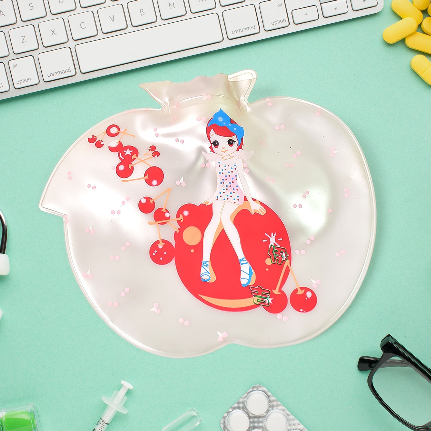 Apple Shape Hot Water Bag