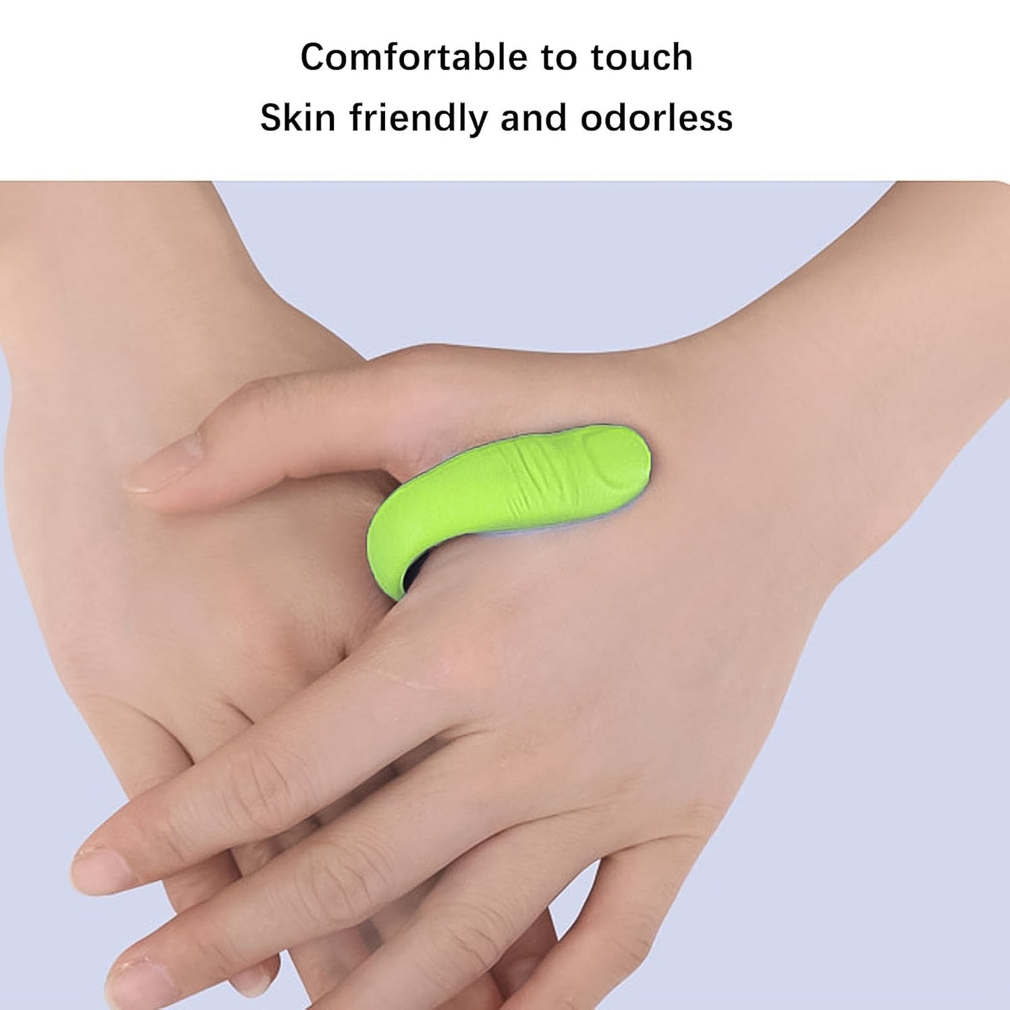Sugar Control LI4 Acupressure Point Clip, Hand Pressure Massage (1 Pc / Mix Color)