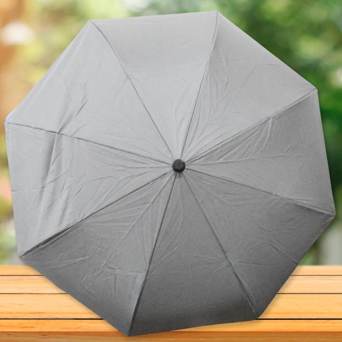 Windproof Compact Travel Umbrella – Reverse Folding Design (1 Pc)