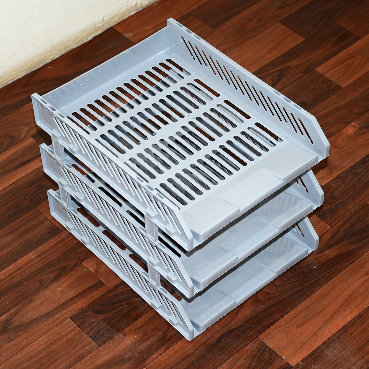 Multifunctional File Rack Drawers: Desktop Storage for Office Supplies (4/3 Layers)