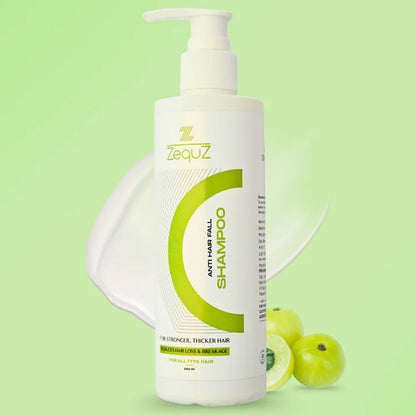 Zequz Anti Hair Fall Shampoo - (1 Pc / 250ML)