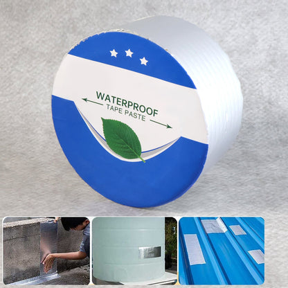 Self-Adhesive Insulation Resistant Aluminium Foil Duct Tape Roll (0.8mm)