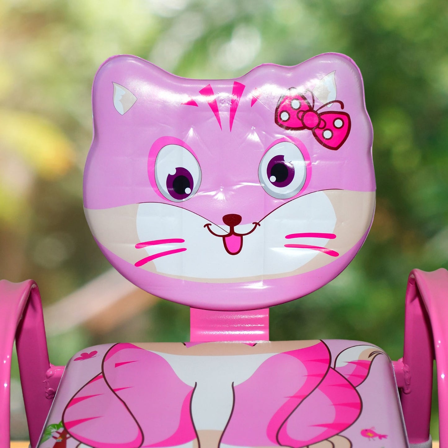 Cartoon Baby Chair Steel Cushion & Comfortable Baby Chair High Quality Chair (1 Pc)